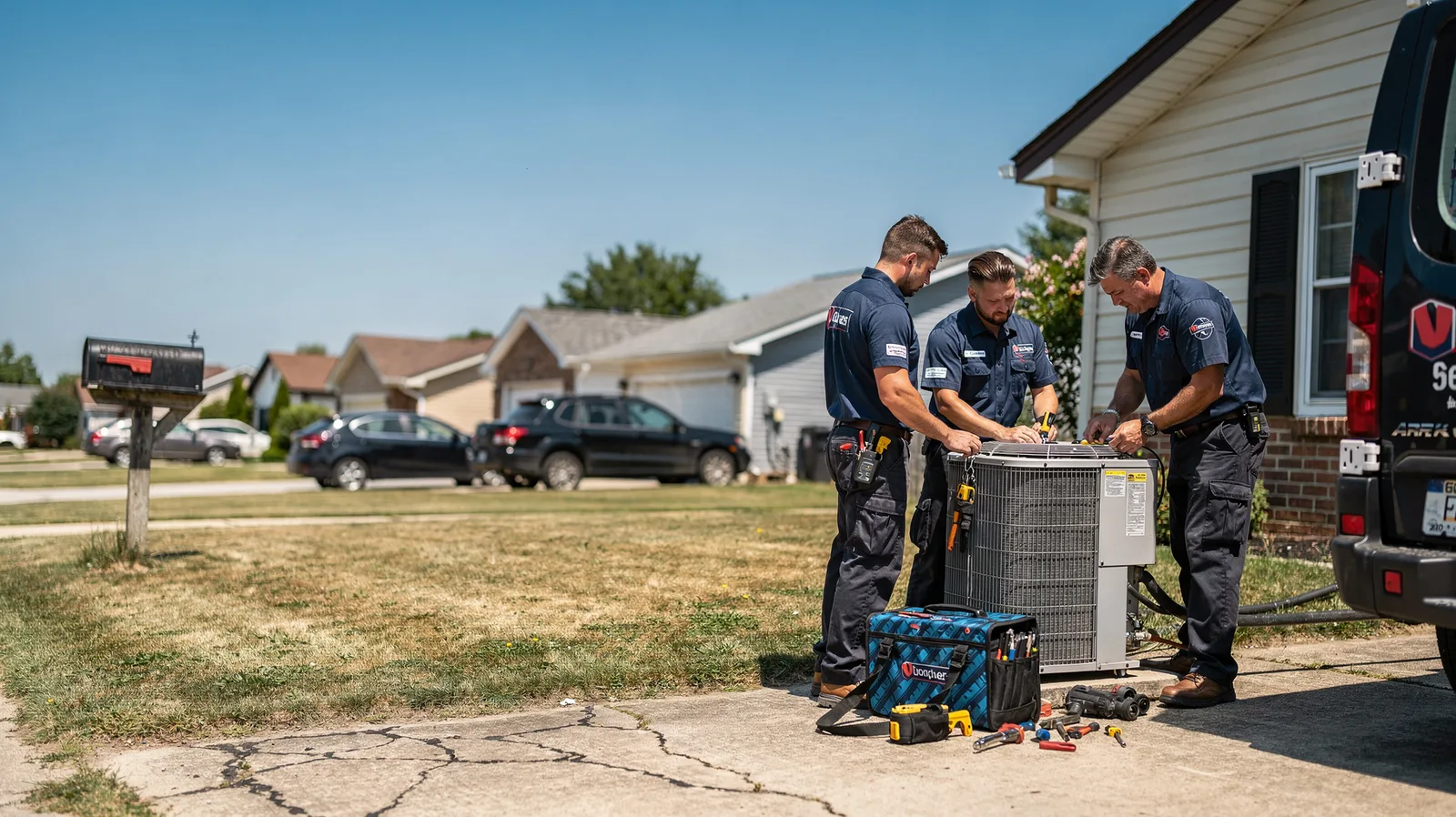 Hvac Repair in Russia, OH near me